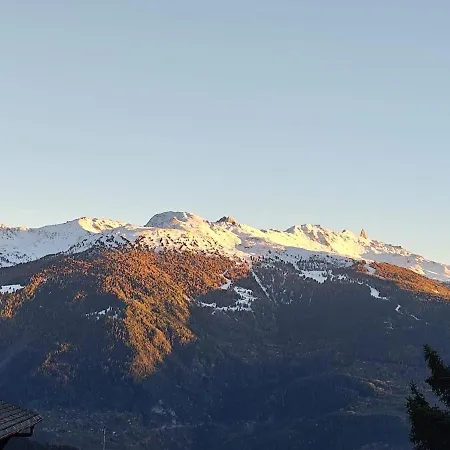 Panoramic View Ayent