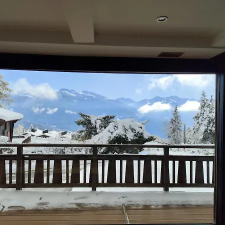 Panoramic View Ayent